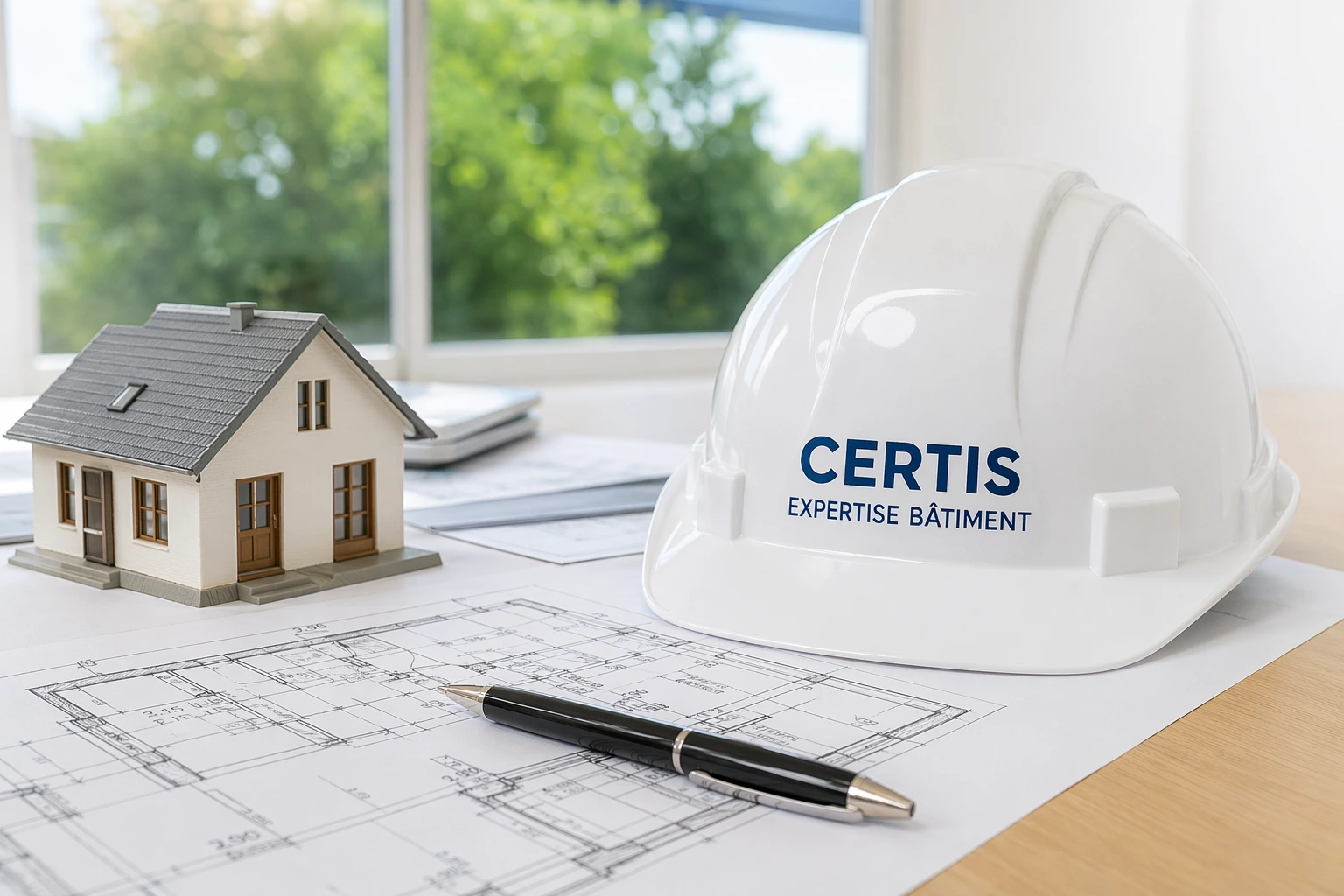 Assistance technique indépendante CERTIS lors d'une réception de travaux, CCMI ou VEFA