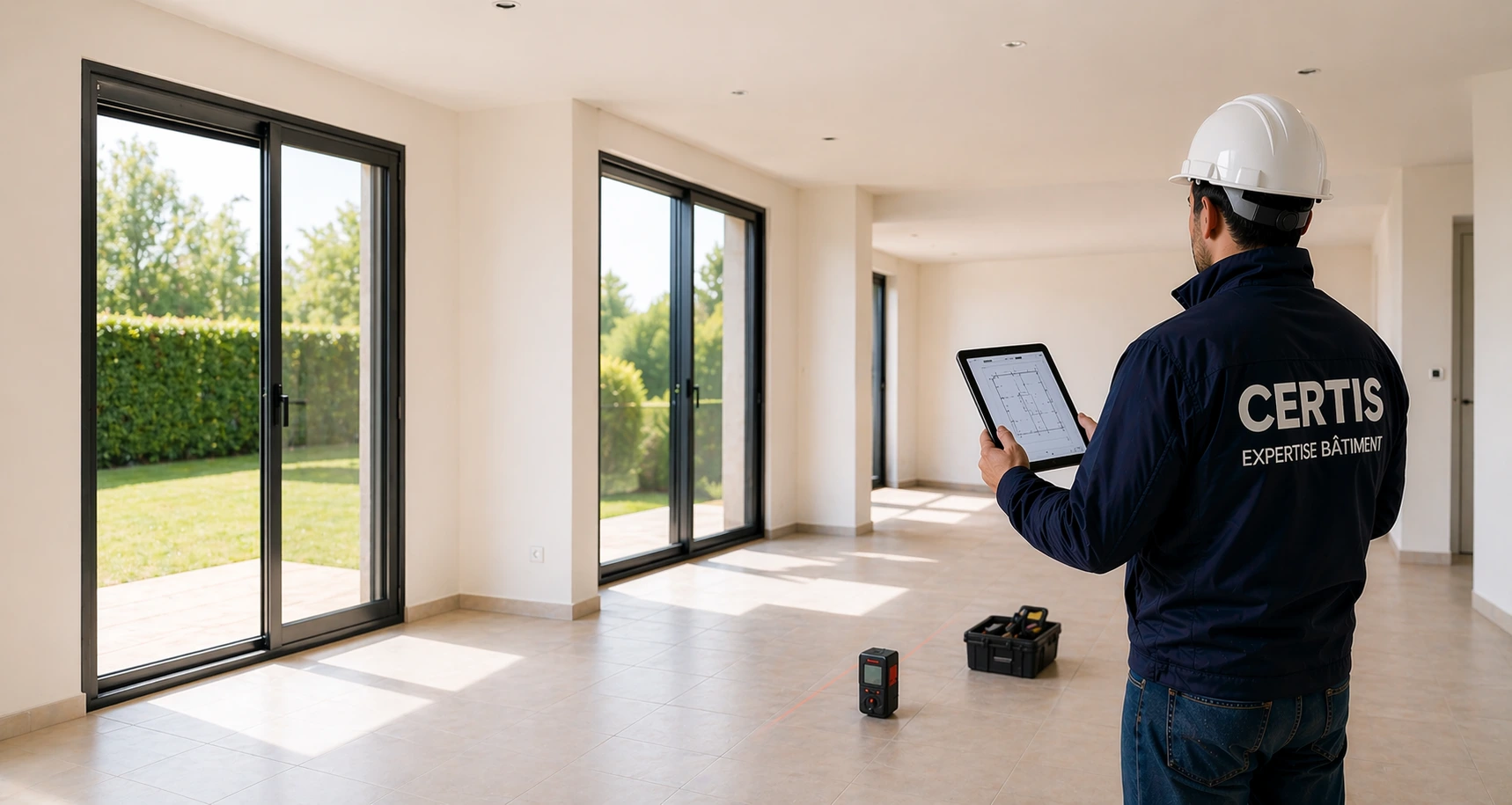 Assistance à la réception de travaux, CCMI, VEFA et appels de fonds – CERTIS Expert Bâtiment indépendant