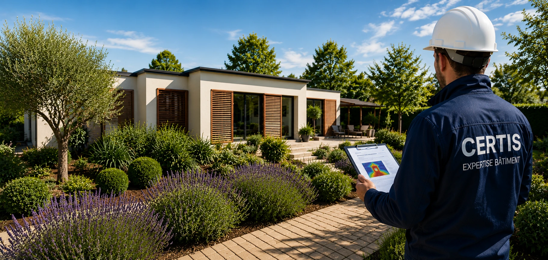 Audit confort d'été – isolation et fraîcheur du logement CERTIS