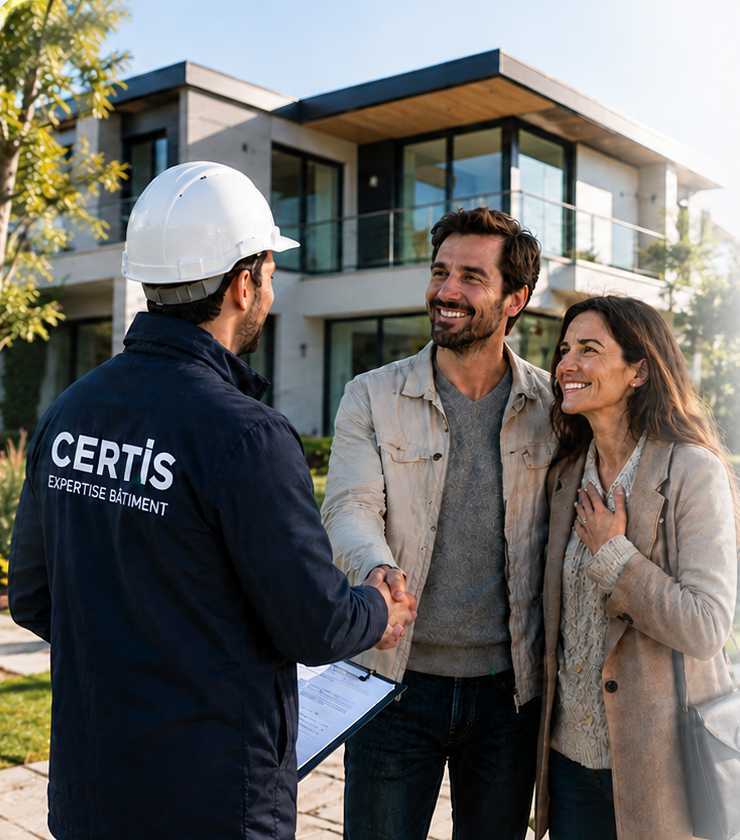 Contacter un expert bâtiment indépendant CERTIS - Grand Ouest