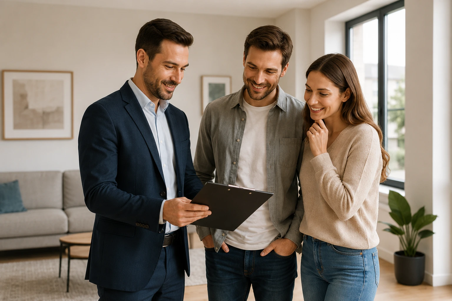 Expert bâtiment CERTIS lors d'une visite avant achat