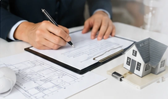Expert bâtiment CERTIS réalisant une analyse approfondie