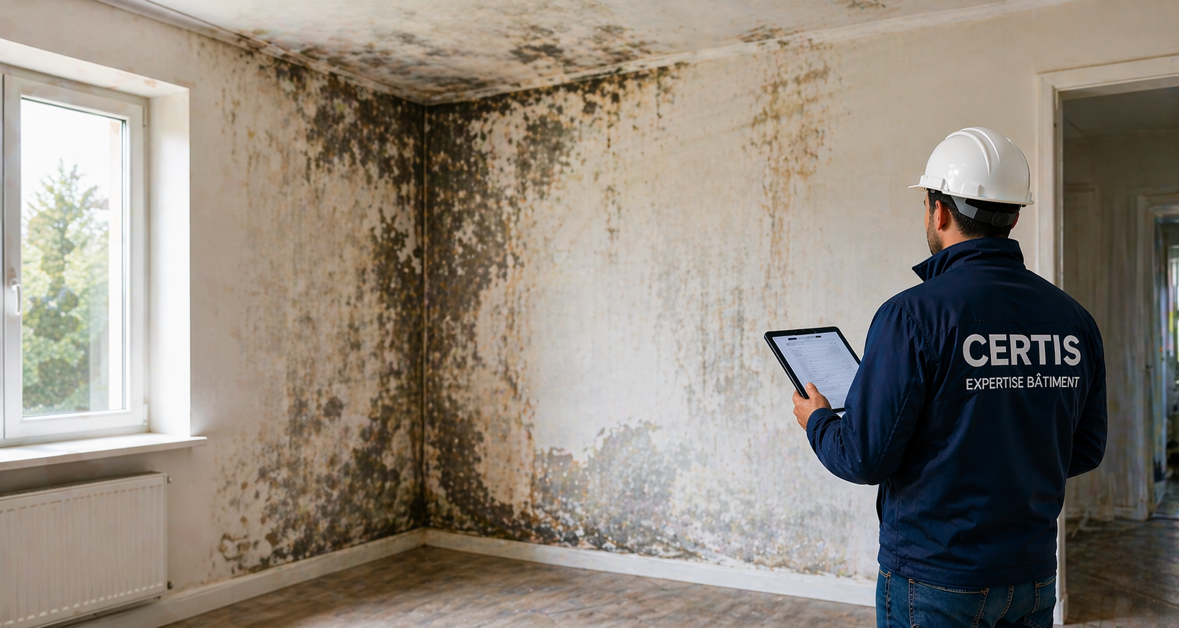 Expertise humidité bâtiment – CERTIS Expert Bâtiment indépendant