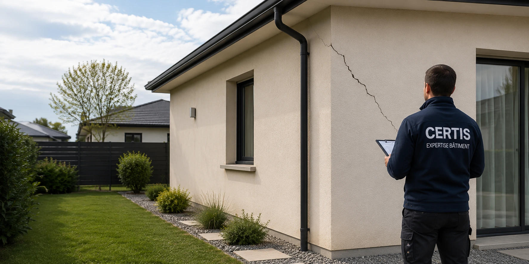 Expertise sécheresse et catastrophe naturelle – CERTIS Expert Bâtiment indépendant