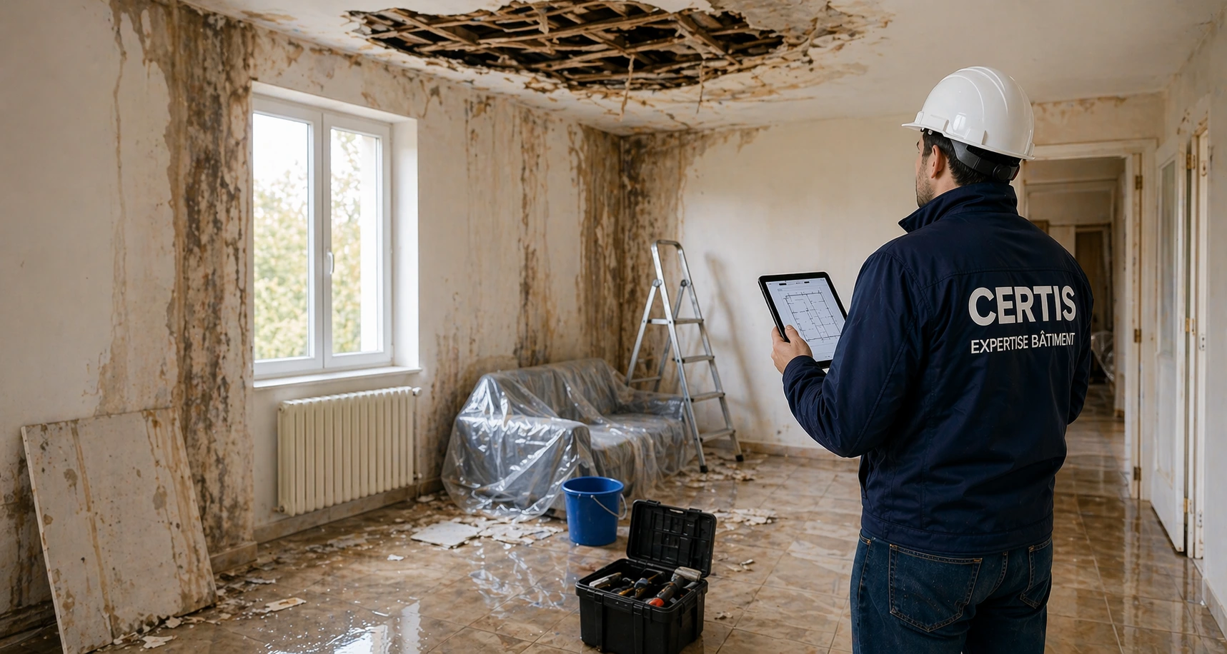 Expertise sinistre, assurance et litige bâtiment – CERTIS Expert Bâtiment indépendant