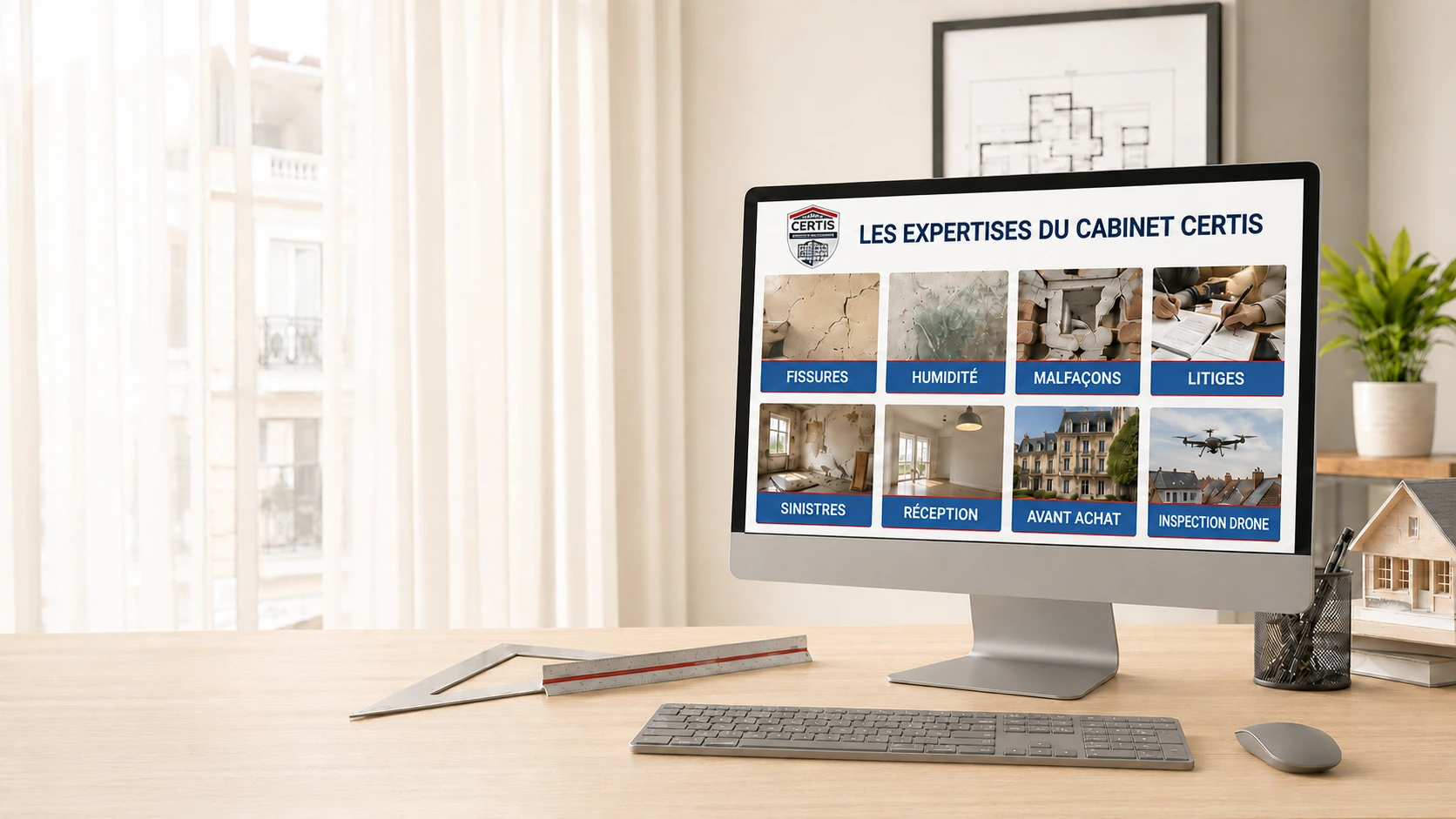 Nos expertises en bâtiment – CERTIS Expert Bâtiment indépendant