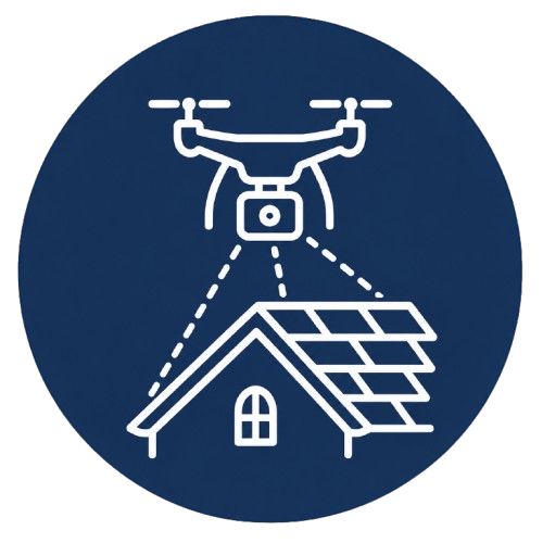 Inspection toiture par drone
