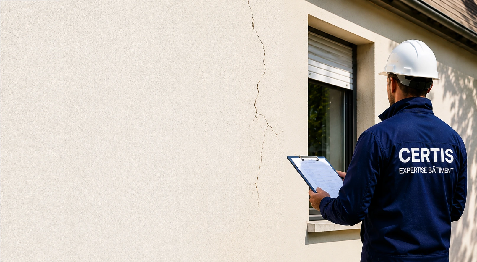 Expert fissures indépendant dans le Morbihan (56) - CERTIS
