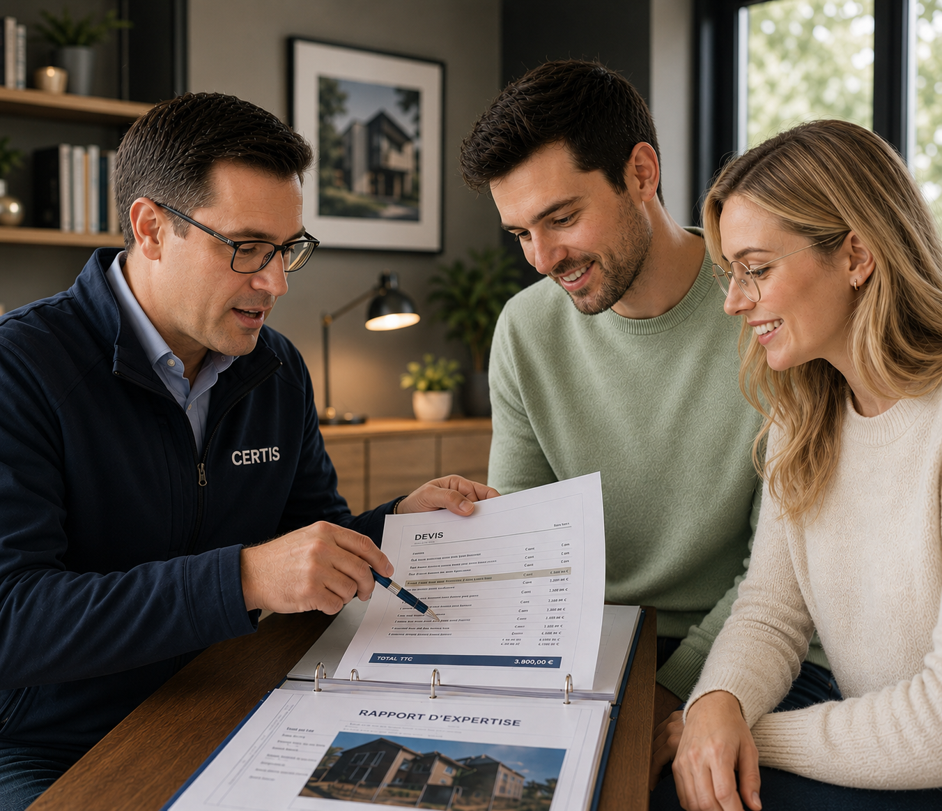 Tarifs expertise bâtiment indépendant CERTIS - visio et intervention sur site