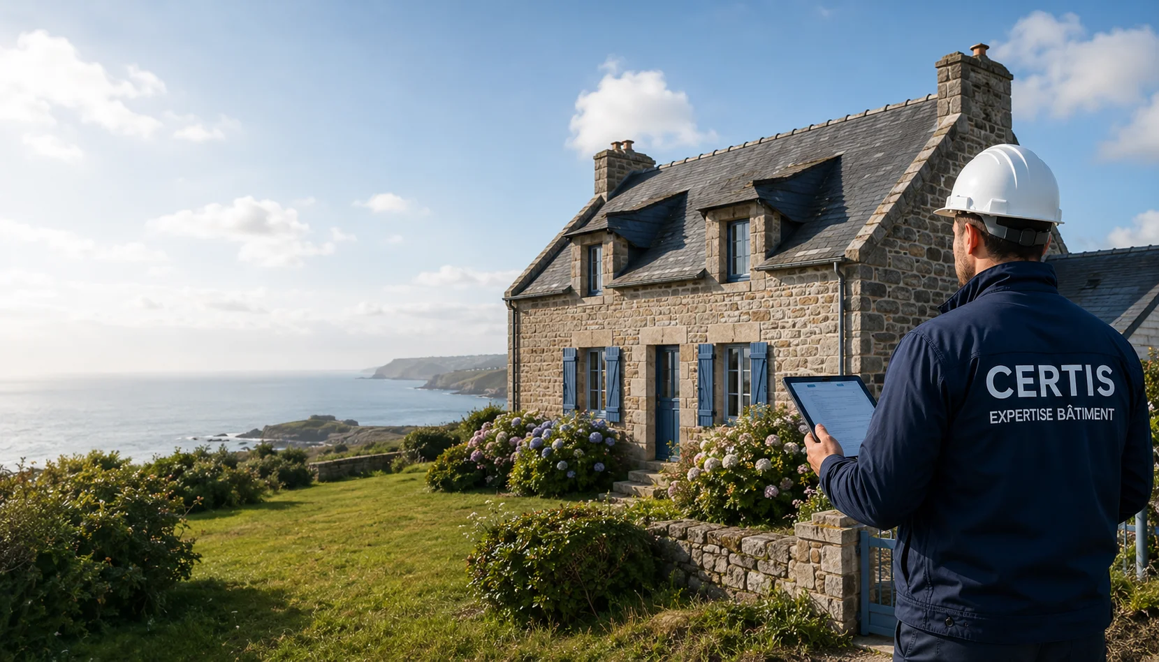 Expert bâtiment indépendant en Finistère (29) - CERTIS