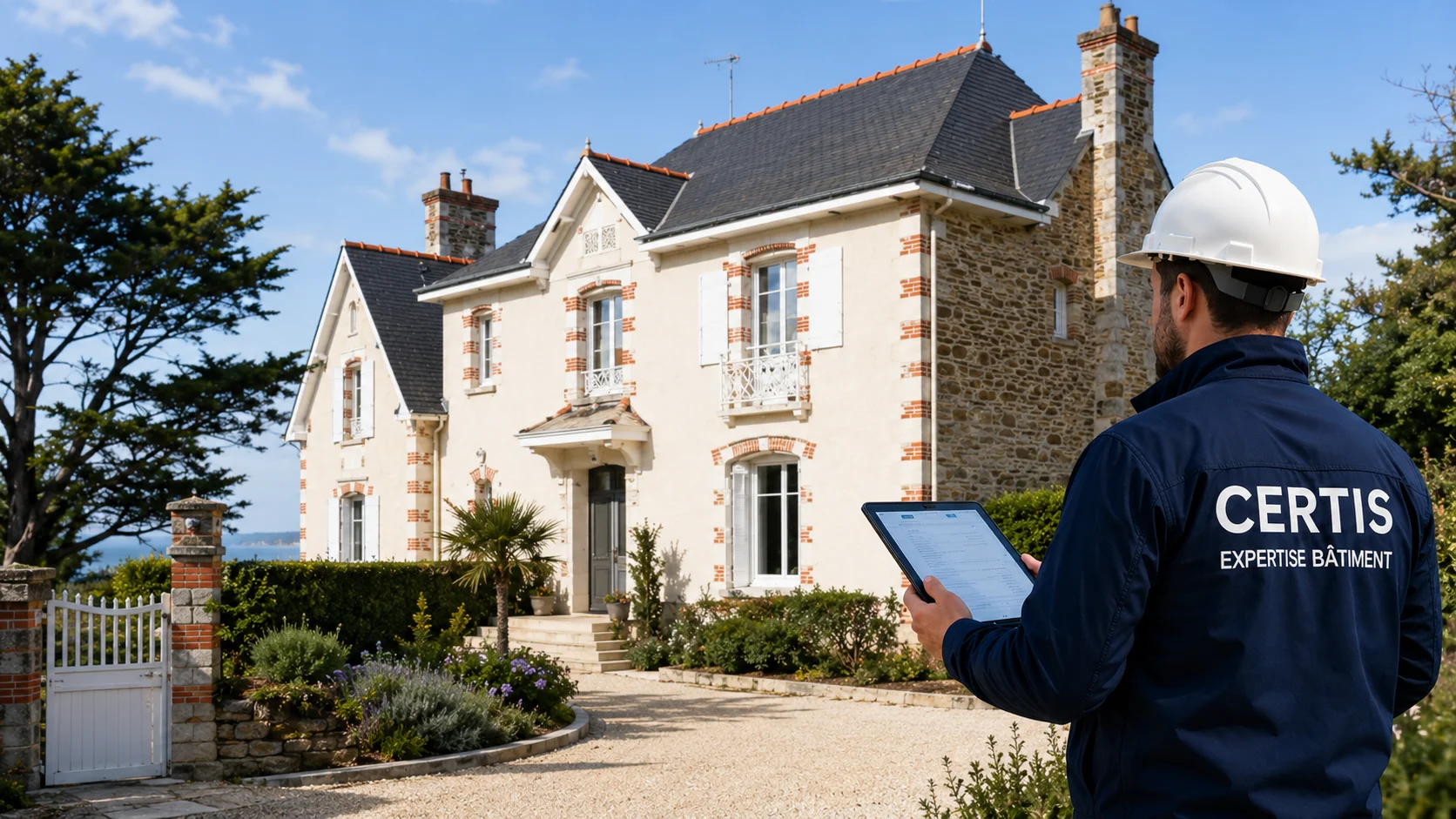 Expert bâtiment indépendant en Loire-Atlantique (44) - CERTIS