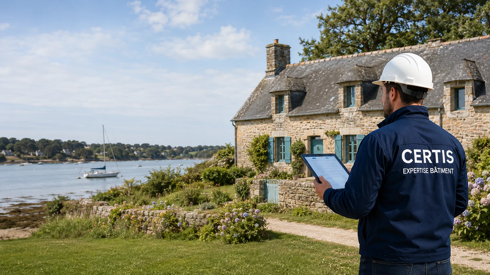 Expert bâtiment indépendant en Morbihan (56) - CERTIS