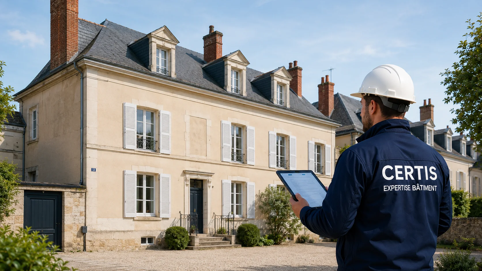 Expert bâtiment indépendant en Sarthe (72) - CERTIS
